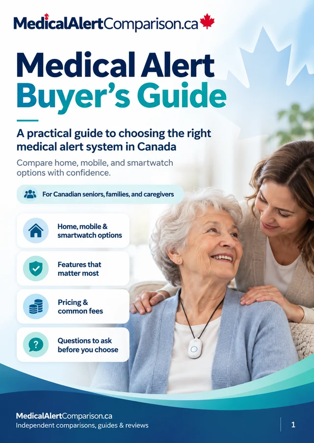 Medical Alert Buyer’s Guide for Canadian seniors and families